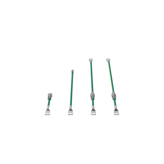 Kit de Conexión a Tierra Para Gabinetes TrueEdge™, Incluye dos Jumpers 10 awg Para Conexión de Puerta a Gabiente