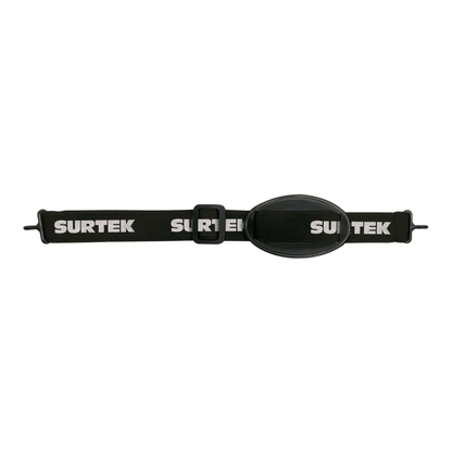 Barboquejo de Seguridad / Ganchos Universales / Banda Elástica Poliester / Ajuste con Hebillas de Polipropileno / Barbilla Flexible en Modelos Específicos / Libre de Metales / Lavable