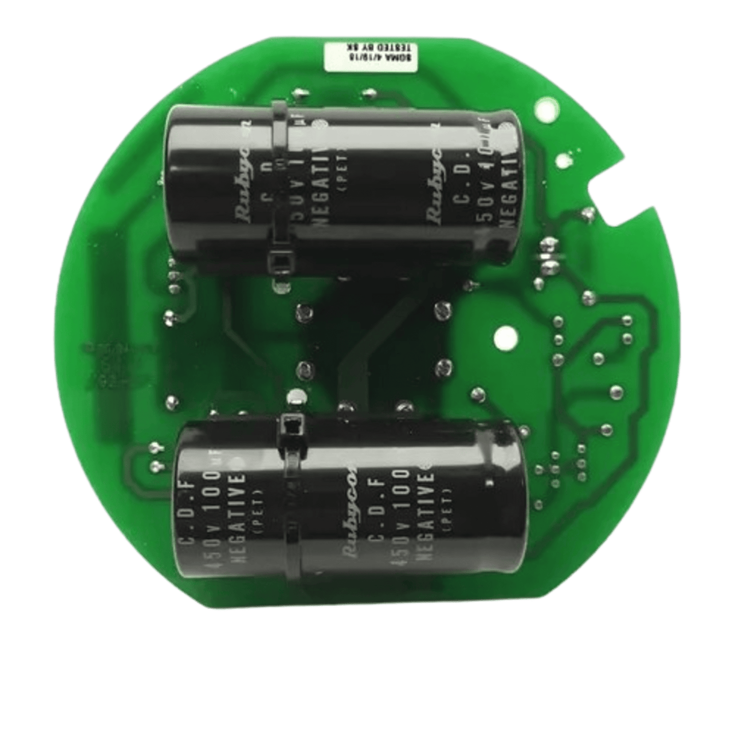Placa Federal Signal K2001173C: Repuesto 12-24VDC para luces 151XST/154XST. PCBA de alta intensidad y 80 destellos/min