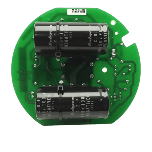 Placa Federal Signal K2001173C: Repuesto 12-24VDC para luces 151XST/154XST. PCBA de alta intensidad y 80 destellos/min
