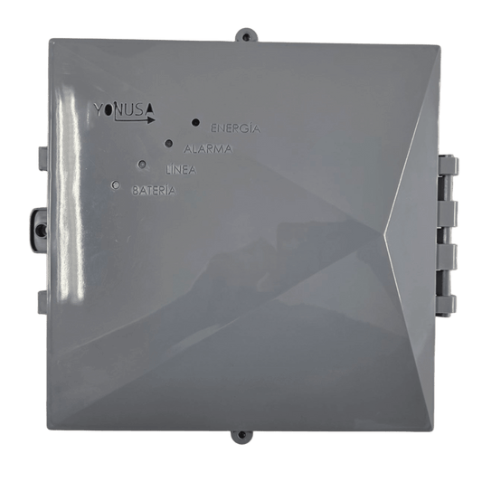 Energizador 12,000Volts-1Joule/ 2500Mts Lineales de Protección / Control Remoto Incluido / Cercas Electrificadas