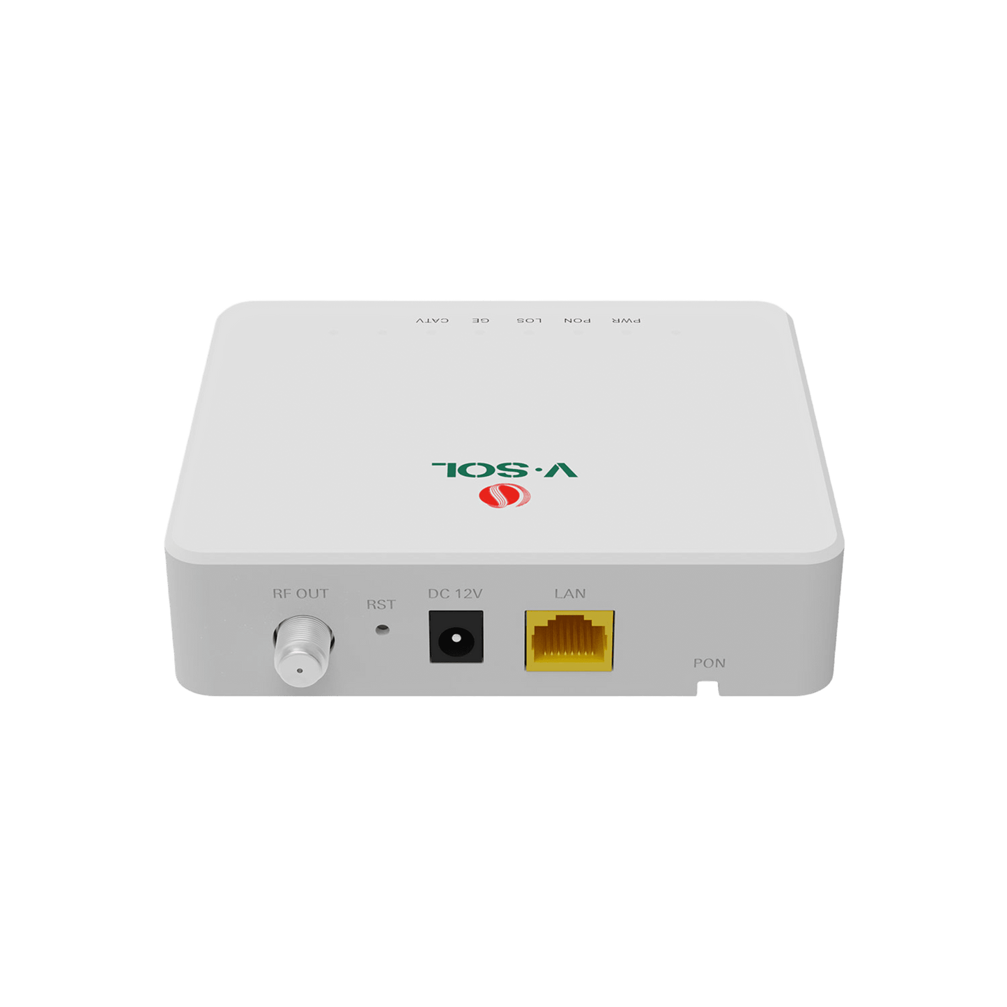 ONU Bridge Dual GPON/EPON con 1 Puerto SC/APC + 1 puerto LAN Gigabit + 1 puerto CATV