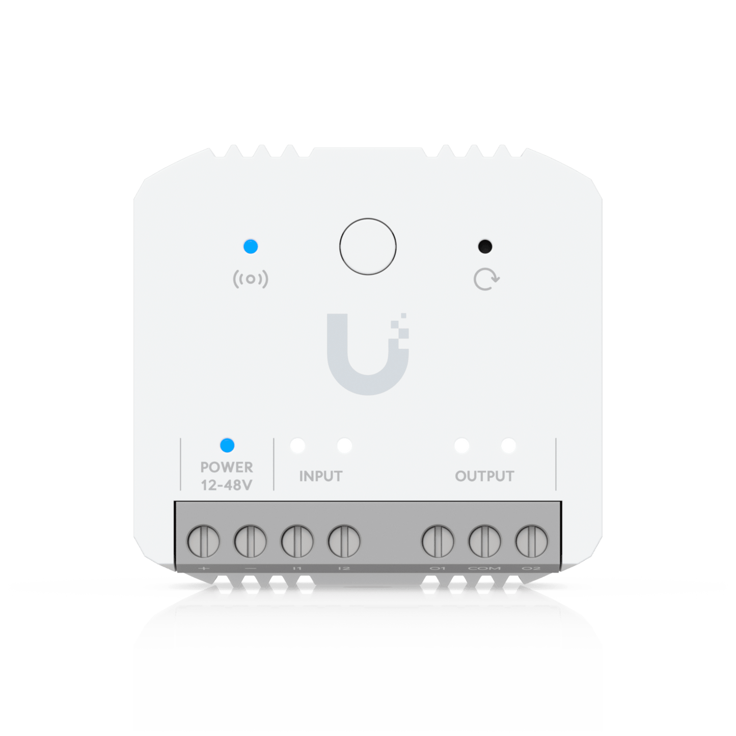 Relé Inteligente SuperLink / 10A Contacto Seco / 12-48Vcc / I/O Interfaces / Integración UniFi Protect / Alcance 2 km