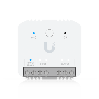 Relé Inteligente SuperLink / 10A Contacto Seco / 12-48Vcc / I/O Interfaces / Integración UniFi Protect / Alcance 2 km