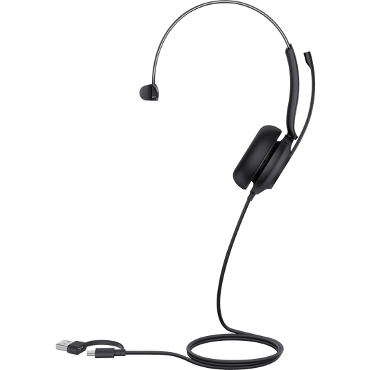 Diadema Profesional UH35 Mono de Yealink con USB-C/A y Audio HD