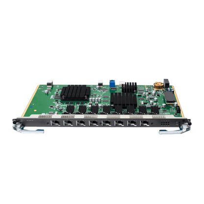 Tarjeta de Servicio 8 Puertos XGSPON&GPON para OLT DSP8000X2 / Spliteo GPON de 1:128 / Spliteo XGSPON de 1:256 / Distancias de Hasta 20 Km / Intercambio en caliente