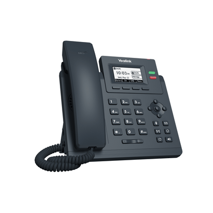 Teléfono IP Empresarial Yealink SIP-T31G con 2 Líneas SIP y Doble Puerto Gigabit Ethernet