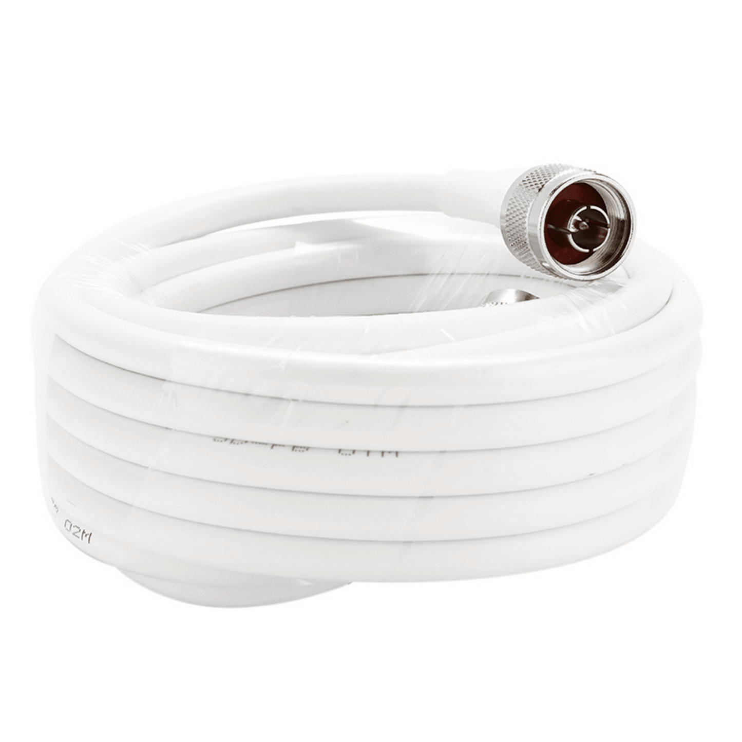 Jumper Coaxial con Cable Epcom295 | Conector N Macho en los Extremos | 15 Metros (49.21 Pies) de Longitud.
