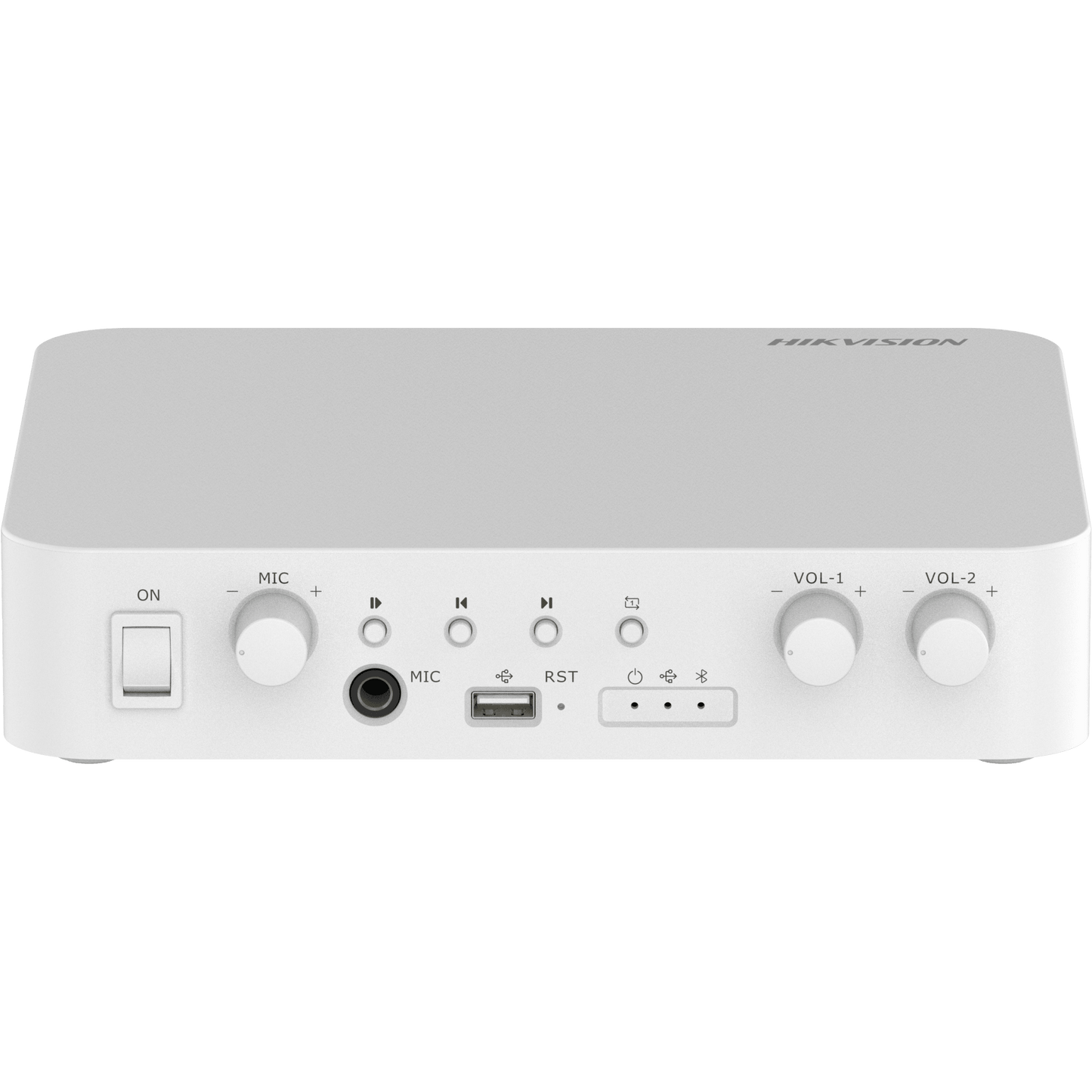 Amplificador | Compatible con Spotify | Bluetooth | 2 Canales | 40 W por Canal | Salida 4-8 &Omega; x 2 | 100V COM x 2 | 2 Zonas |  Musica Ambiental