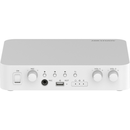 Amplificador | Compatible con Spotify | Bluetooth | 2 Canales | 40 W por Canal | Salida 4-8 &Omega; x 2 | 100V COM x 2 | 2 Zonas |  Musica Ambiental