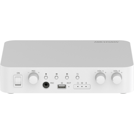 Amplificador | Compatible con Spotify | Bluetooth | 2 Canales | 40 W por Canal | Salida 4-8 &Omega; x 2 | 100V COM x 2 | 2 Zonas |  Musica Ambiental