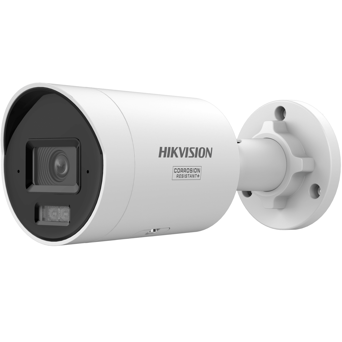 Bala IP 6 Megapixel / Lente 2.8 mm /  Dual Light (40 mts IR + 40 mts Luz Blanca) / Darkfighter S / Microfono Integrado /  Exterior IP67 / WDR 130 dB / 4 Analíticos: AcuSense, Deteccion Facial, Conteo de Personas por Cruce y Zona