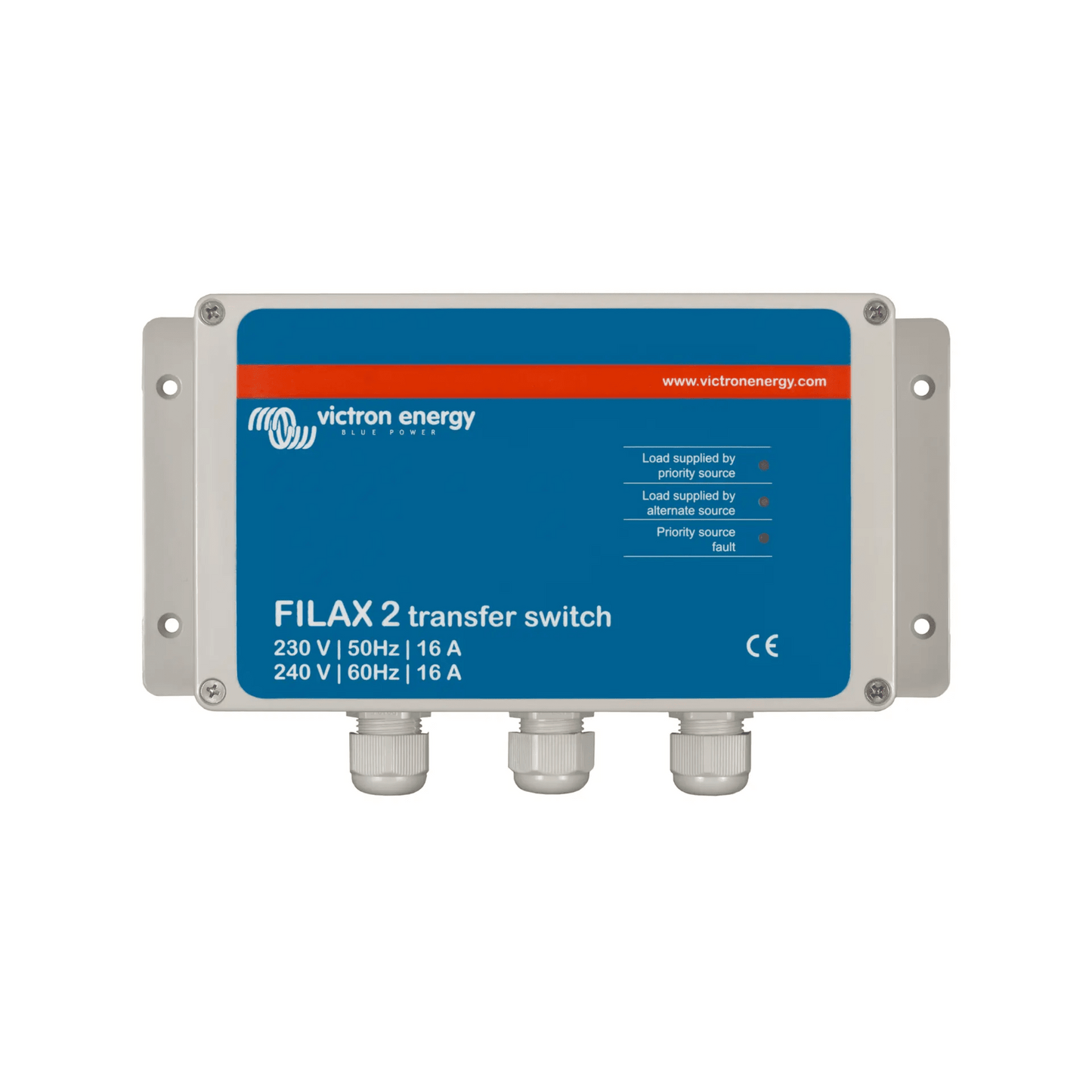 Filax-2 / Conmutador de Transferencia Ultrarrápido