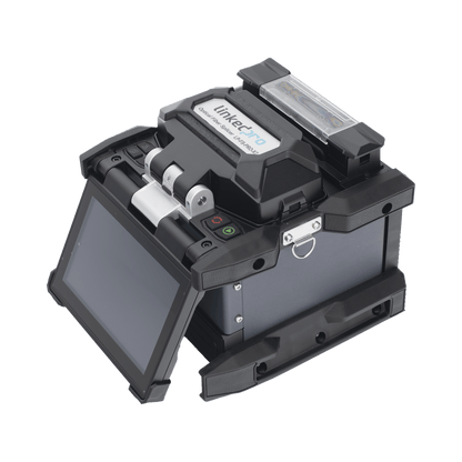 Fusionadora de Fibra Óptica con GPS para Fibra Óptica Multimodo y Monomodo / Alineación por Núcleo / 6 Motores para Mejor Precisión en el Empalme / Capacitación básica virtual gratuita