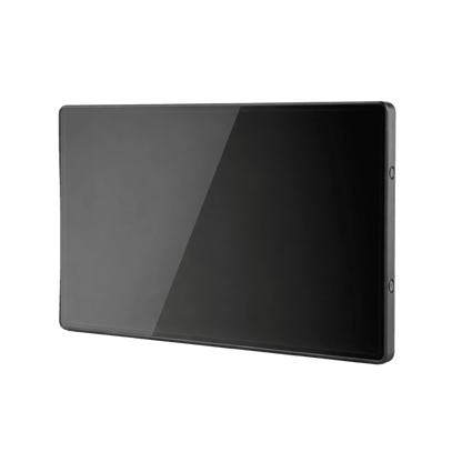 Computador Industrial de Visión / Intel Core i5-8500T / Pantalla Táctil 15.6" 1080p / 8GB RAM / 128GB SSD / 4 Puertos Gigabit / 24VDC / Sin Ventilador / GPIO