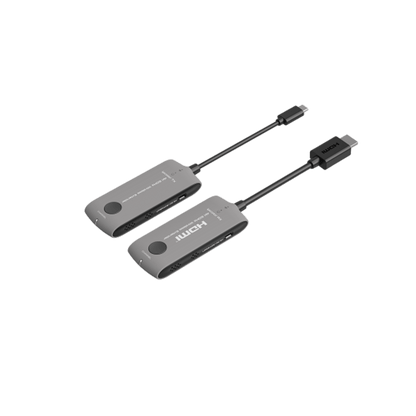 Extensor Inalámbrico Type-C | 4K@60Hz | HDMI 2.0 | Banda 5G | 20 m | HDCP 2.2 | 18 Gbps | 16 TX a 1 RX