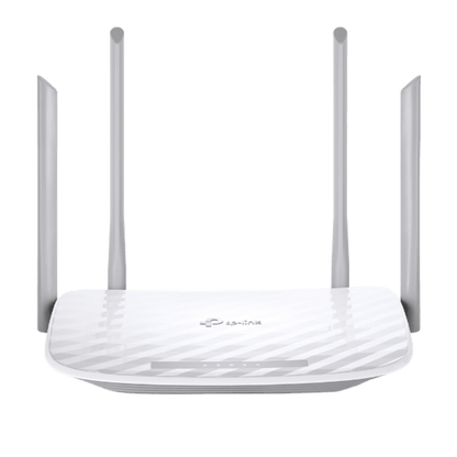Router Inalámbrico / Boble Banda AC750 / 3 Antenas Externas Omnidireccional / 4 Puertos LAN 10/100 Mbps / 1 Puerto WAN 10/100 Mbps / EasyMesh