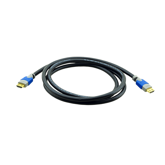 Cable Premium HDMI 10.70 m | Alta Velocidad 18 Gbps | 4K@60Hz (4:4:4) | Ethernet | Conectores K-Lock | Triple Blindaje