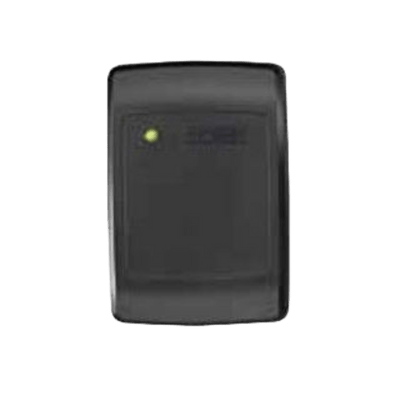 Lector de Proximidad OmniProx / 125 kHz HID Compatible / IP65 Interior-Exterior / Wiegand Output / 3 Bezeles Incluidos / Rango Lectura hasta 8.3 cm / Con Detección Sabotaje Óptico