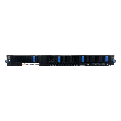 Servidor de Grabación WAVE Windows Server / 1U Rackmount / 64TB Almacenamiento / 470 Mbps Grabación / 128 Canales / RAID 5 / Intel Xeon / WAVE VMS / 1 Licencia WAVE-PRO04