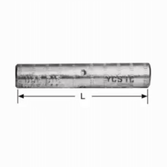 Empalme de Aluminio a Compresión para Media Tensión / Para Conductores de Aluminio o ACSR  336.4 (18-1) / Prellenado con Penetrox / Aplicaciones de Distribución Aérea