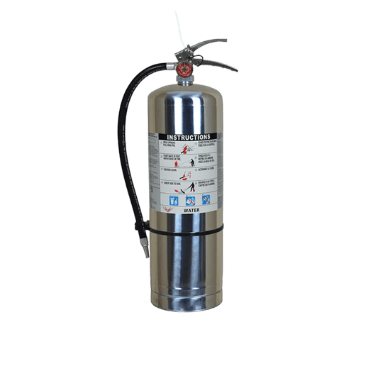 Extintor de Agua  Capacidad 2.5 galones | UL EX 26667