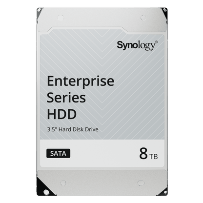 Disco Duro SATA de 3,5" Serie Enterprise HAT5300 / Capacidad 8TB / 7200 RPM / Caché de 512 MB / MTBF 2.5 Millones de Horas / Carga de Trabajo 550 TB/Año / Tecnología CMR / Garantía de 5 Años