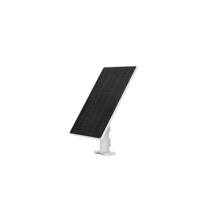 Panel Solar Para Camaras de Batería EZVIZ con Carga de 8W / Conector Tipo-C  / Cable de 3 Metros / IP65 / Rango de Temperatura -20℃ a 60℃
