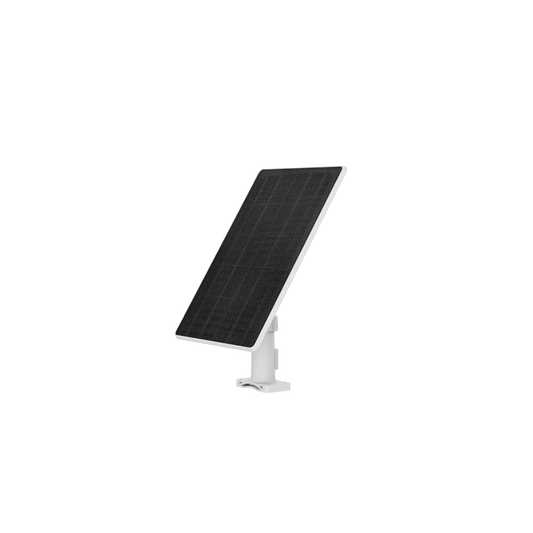 Panel Solar Para Camaras de Batería EZVIZ con Carga de 8W / Conector Tipo-C  / Cable de 3 Metros / IP65 / Rango de Temperatura -20℃ a 60℃