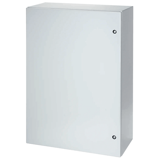 Gabinete Industrial de Puerta Sencilla  30 x 24 x 8 pulgadas (762 x 610 x 203 mm) / Acero Gris / IP66 / NEMA 4,12,13 / cUL Listed