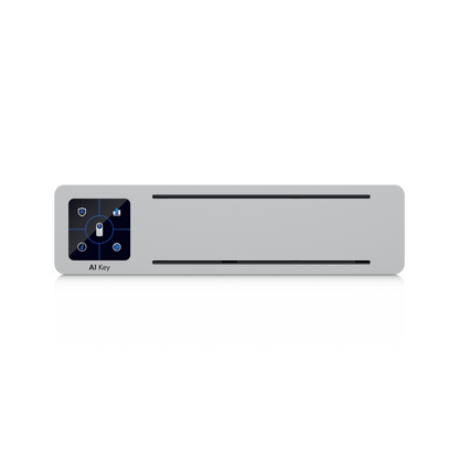 UniFi Protect AI Key / Analizador con inteligencia artificial para identificar eventos en grabaciones de cámaras UniFi / Búsqueda con lenguaje natural / hasta 1800 detecciones inteligentes por hora / 1 puerto GbE PoE++