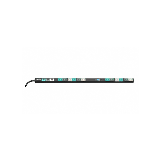 PDU Inteligente Monitoreable y Switchable EL2P para Distribución de Energía, Enchufe de Entrada NEMA L21-30P, Con 24 Salidas C13/C15 y 24 C13/C15/C19/C21, de Instalación Vertical, 208 Vca, 30 Amp