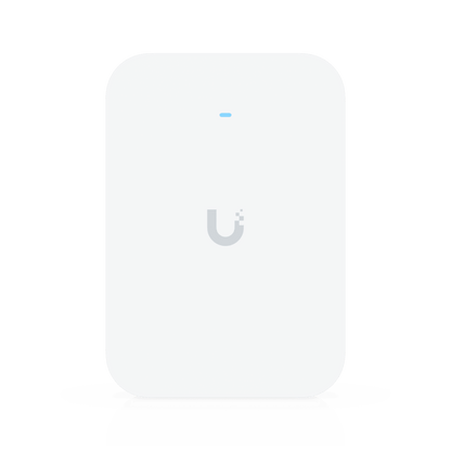 U7 Pro XG Wall Wi-Fi 7 Tri-Banda para Interiores con Soporte 6 GHz, Cobertura de hasta 140 m², Capacidad para Hasta 300 Usuarios y Puerto 10 GbE