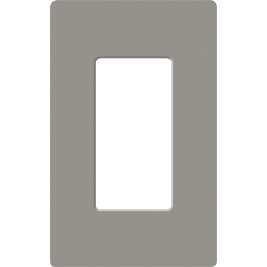 Tapa Color Cobblestone para interruptor o dimmer Lutron, 1 gang, limpio y moderno