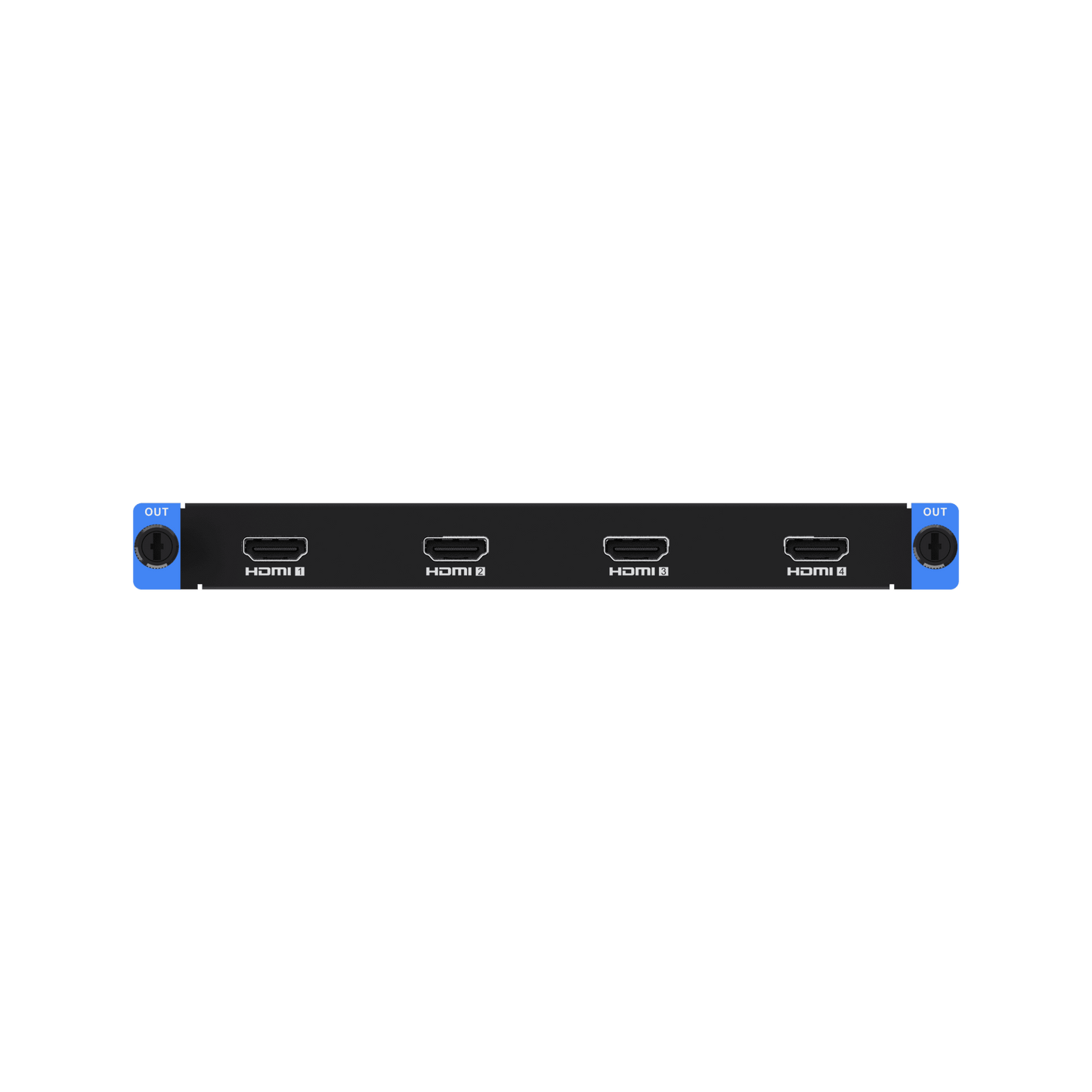 Tarjeta de Salida HDMI de 4 Canales / Resolución 4K por Puerto / Soporte Audio HDMI / Carga 2.6 MP por Puerto / Compatibilidad HDMI 1.4