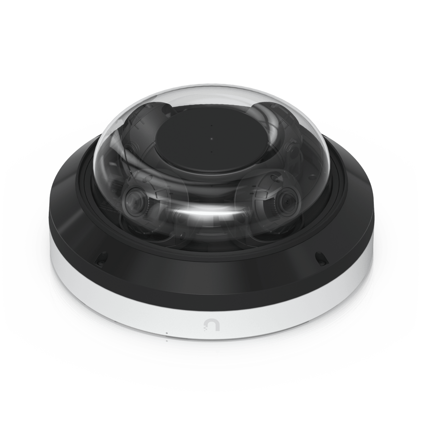 Cámara Multisensor AI de 32 MP con 4 Lentes Ajustables, Zoom Óptico 2.33×, Cobertura IR 360°, Motor AI Multi-TOPS y Alimentación PoE++ para Monitoreo de Amplia Cobertura