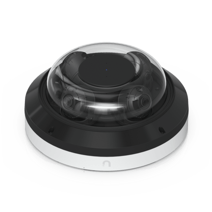 Cámara Multisensor AI de 32 MP con 4 Lentes Ajustables, Zoom Óptico 2.33×, Cobertura IR 360°, Motor AI Multi-TOPS y Alimentación PoE++ para Monitoreo de Amplia Cobertura