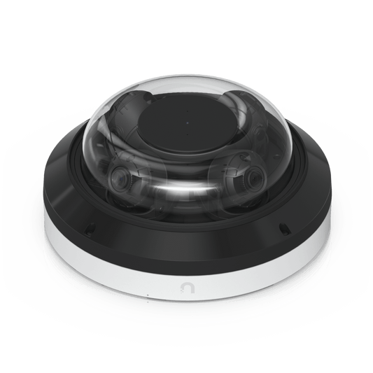 Cámara Multisensor AI de 32 MP con 4 Lentes Ajustables, Zoom Óptico 2.33×, Cobertura IR 360°, Motor AI Multi-TOPS y Alimentación PoE++ para Monitoreo de Amplia Cobertura