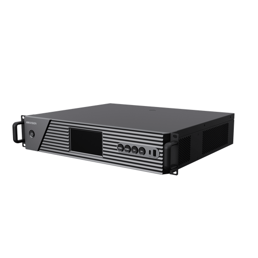 Chassis Controlador de Video Wall 6 Slots / 2U Rack / Hasta 6 Tarjetas (Entrada y Salida de Video) / 4K Ultra HD / Hot-Swappable / Touch LCD 4.5" / Genlock Sync