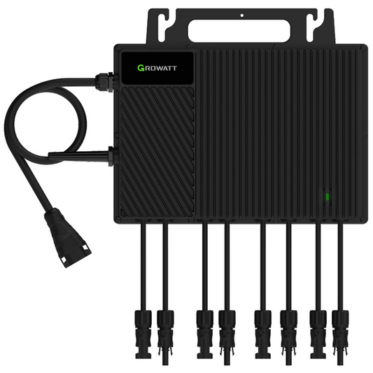 Microinversor de 2.5 KW / 4 MPPT Independientes / Corriente ISC 20A / Protección IP67 / 500W a 700W+