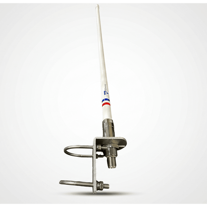 Antena VHF Marina de Alto Rendimiento / 4 dBi / 156-163 MHz / Altura 1100 mm / Color Blanco / Conector SO239