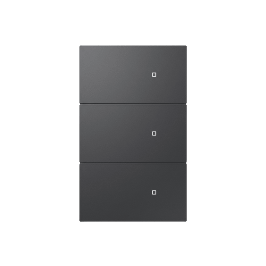 Apagador inalámbrico ZigBee 110-220V 3 GANG