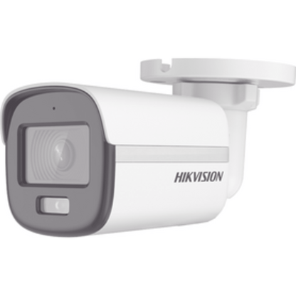 [ColorVu] Bala TURBOHD 2 Megapixel (1080p) / Imagen a Color 24/7 / Lente 2.8 mm / METAL / Luz Blanca 20 mts / Exterior IP67 / TVI-AHD-CVI-CVBS / dWDR