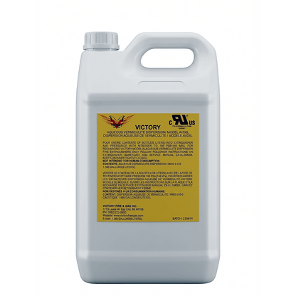 Recarga de Agente AVD Capacidad 1.6 Galones | UL EX 26669
