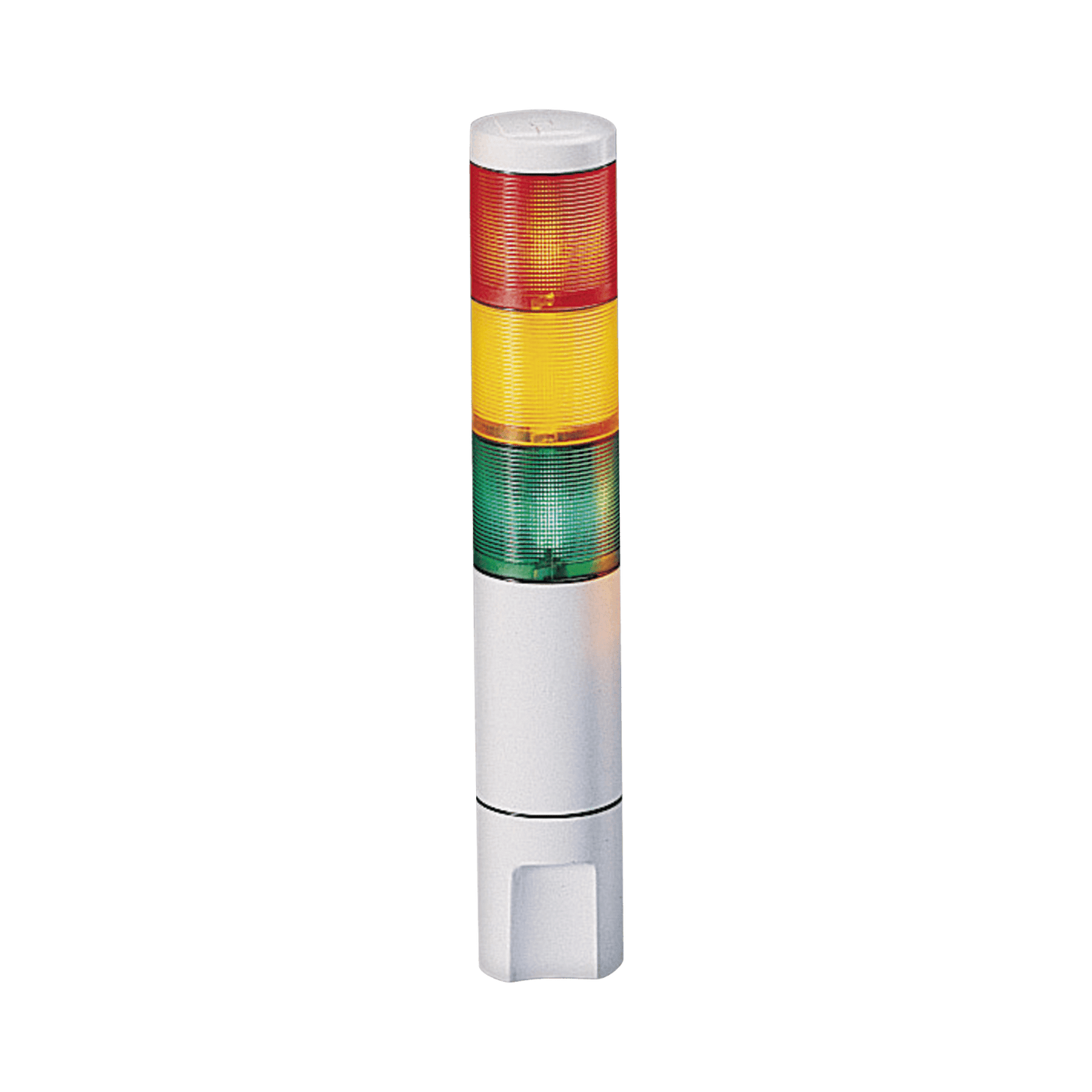 Indicador de estado LED MicroStat, 3 niveles, UL y cUL, 24 VCD, verde, rojo y ámbar