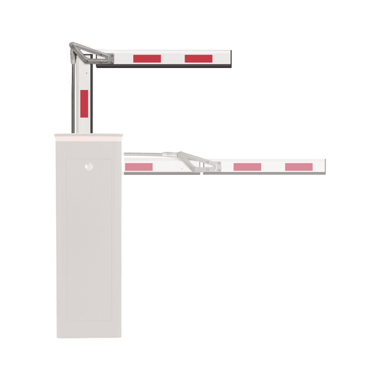 Brazo Articulado de 6 Metros Para Barreras XBS-8003-R y XBS-8003-L