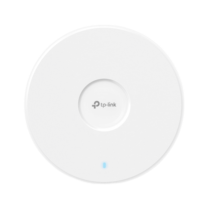 Punto de Acceso Omada / Wi-Fi 7 BE9300 MU-MIMO 2x2 / 1 Puerto 2.5 Gbps / Mesh Omada / Operaciones Multiencale (MLO) / Configuración por Controlador o Stand-Alone / Para Montaje en Techo/pared / Alimentación PoE+