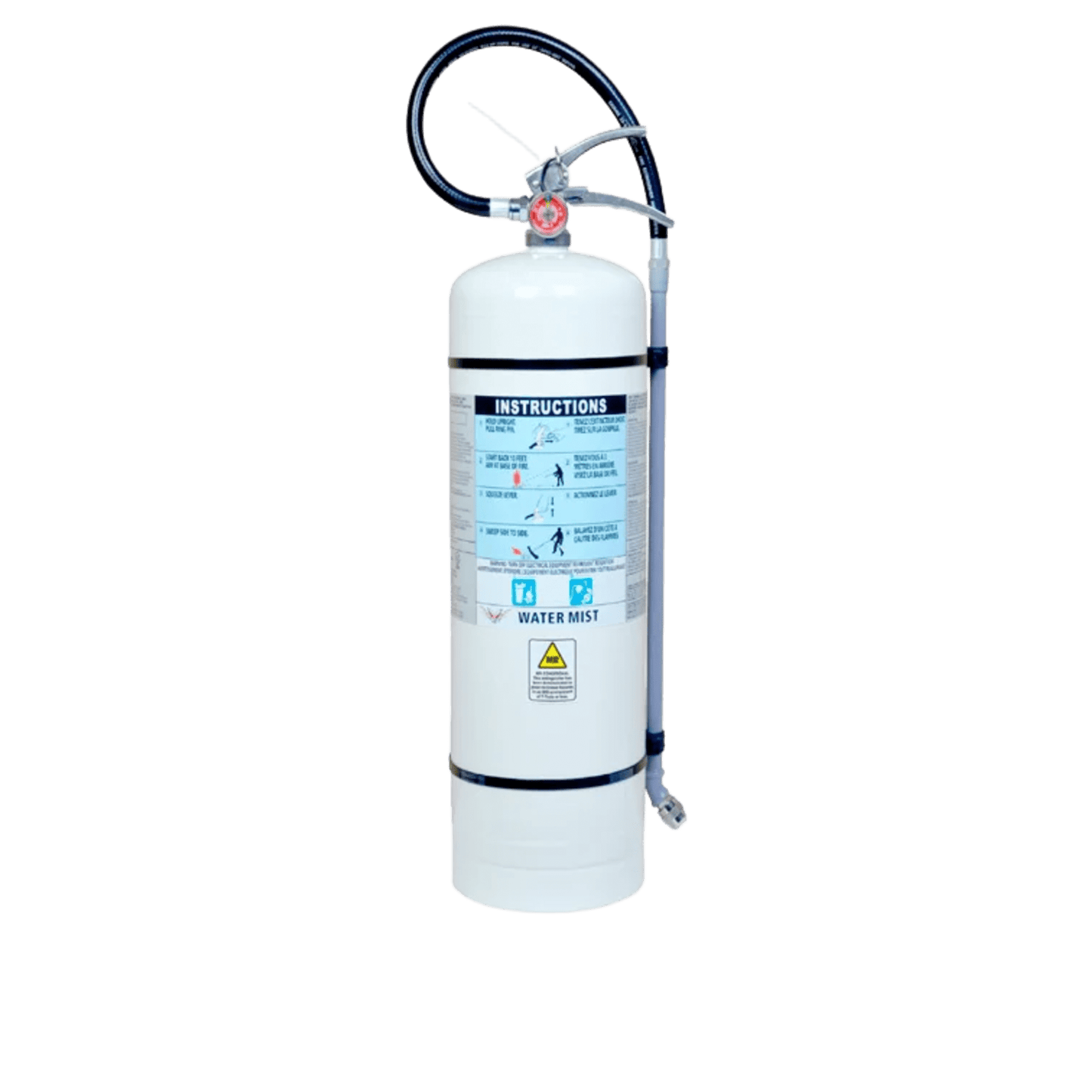Extintor De Agua Pulverizada De 2.5 Galones | UL EX 28801