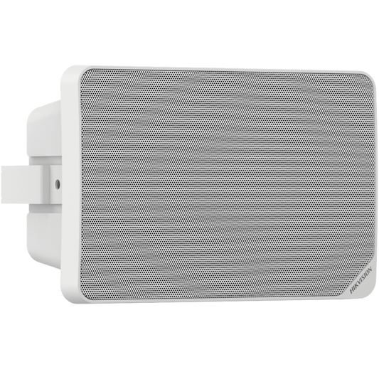 Bocina (Altavoz IP ) Con Bluetooth | Instalacion en pared | 10W | Alimentación POE | Exterior IP67 | Voceo en tiempo real | Calendarización de audios | Síntesis de Voz (TTS) | Instalación Horizontal y Vertical