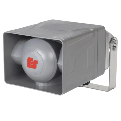 Altavoz Direccional 100 Watts No Amplificado, Entrada 25-70V cuenta con IP66, NEMA 4X, uL cUL Marino